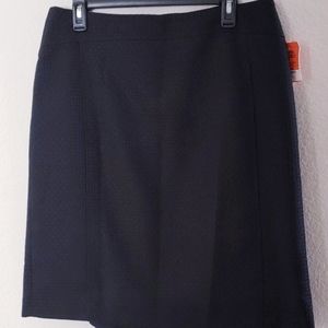 ⭐3/20$ Knee Length Black Skirt size 12